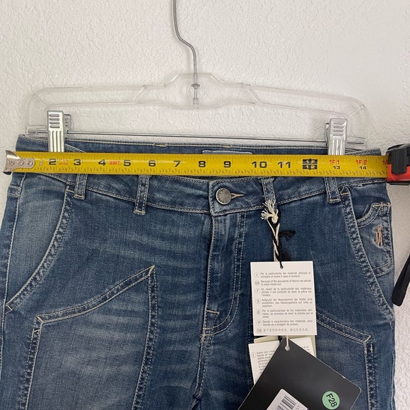 Jeckerson Blue Skinny Jeans for Women - Picture 4 of 7